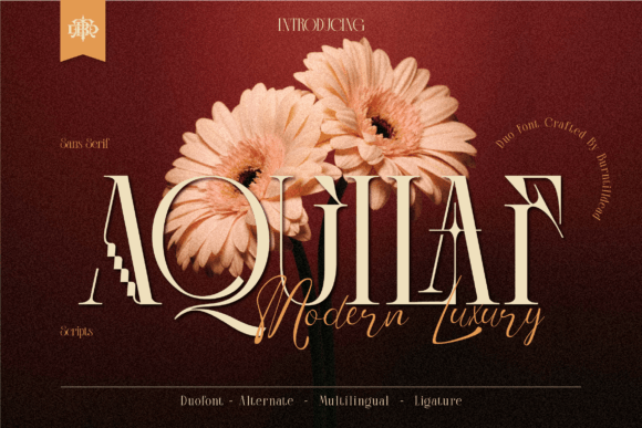 Aquilaf: A Font of Fluid Confidence