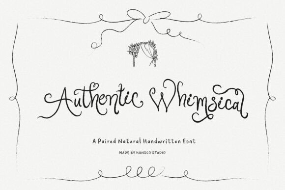 Authentic Whimsical: A Web Designer's Review of a Magical Script Font