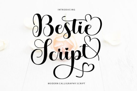 Bestie Script: A Font with a Gentle Editorial Touch