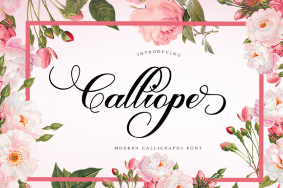 Calliope Script: A Modern Font for Digital Elegance