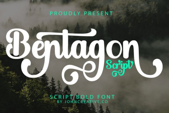 Choosing Bentagon Script for a Signature Brand Style