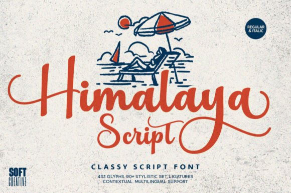 Crafting a Warm Editorial Experience with Himalaya Script