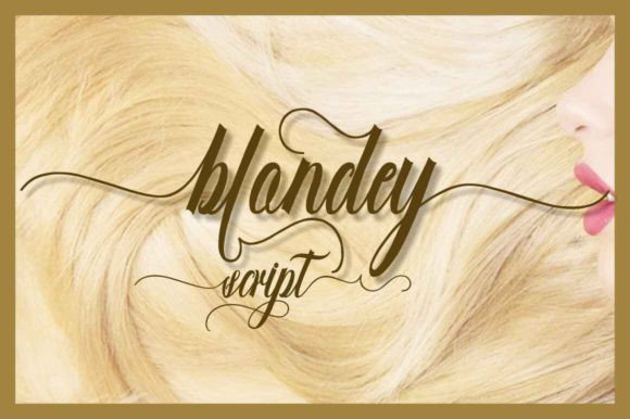 Designing with Blondey Script: A Designer's Practical Journey