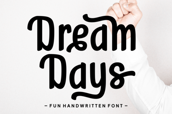 Dream Days: A Typeface for Modern Digital Branding
