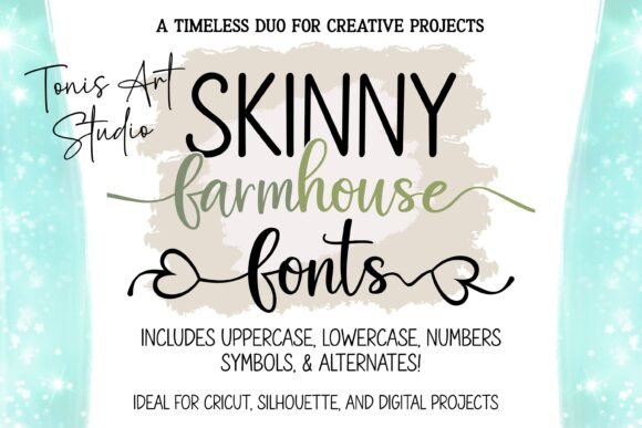 Elevating Your Brand with Farmhouse Script Skinny Farmhouse