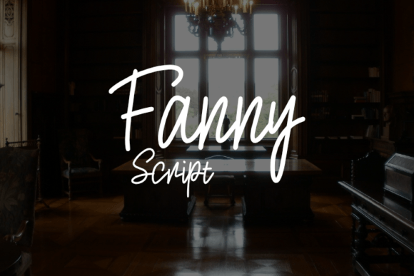 Fanny Script: A Font That Brings Your Handmade Creations to Life