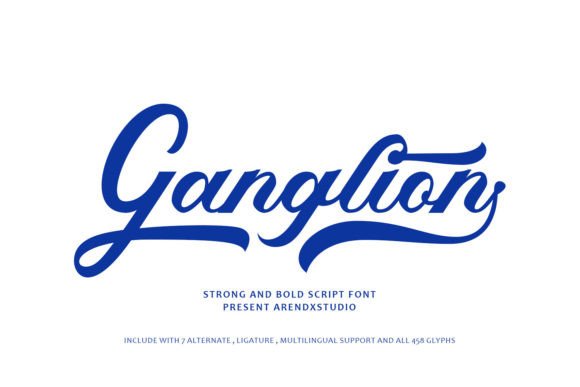Ganglion: A Commanding Font for Your Business Brand
