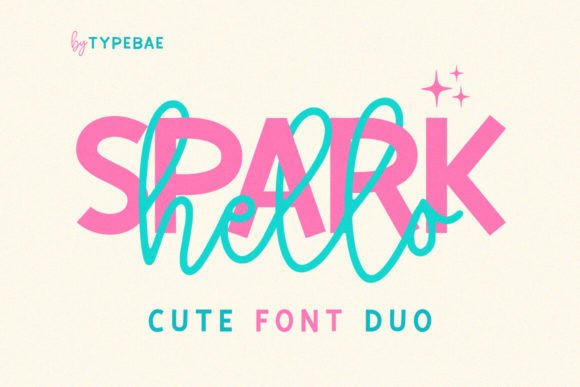 Hello Spark Duo: A Web Designer's Favorite Display Font