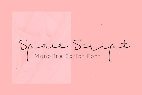 How Space Script Font Adds a Romantic Feel to Your Brand