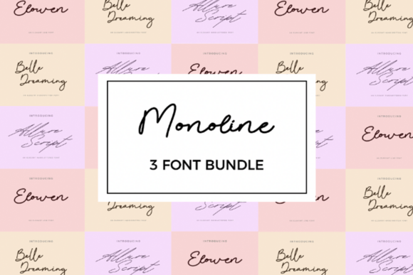 How the Monoline Bundle Font Changed My Campaign Visuals