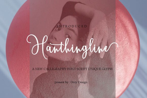 Hunthingline Script: A Font Designed for Digital Marketing