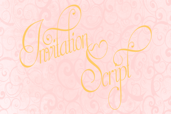 Invitation Script: The Modern Font for Digital Branding