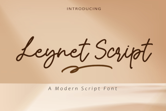 Leynet Script: A Stylish Font for Building a Consistent Business Brand