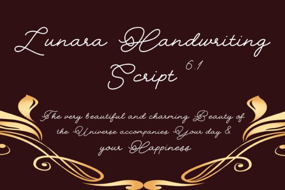 Lunara Handwriting Script 6.1: A Typeface Built for Modern Marketing
