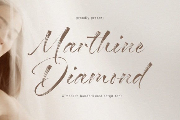 Marthine Diamond Font: A Maker's Secret for Elegant Products