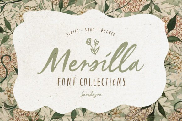 Mersilla: The Handmade Font That Polished Our Brand Story