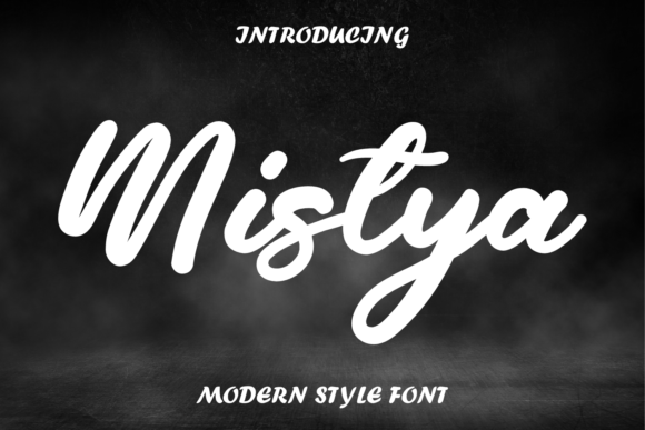 Mistya: The Premium Font for Clearer Campaign Messaging