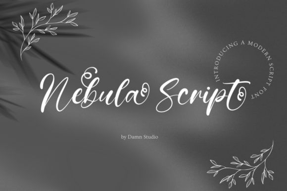 Nebula Script: The Modern Font That Organizes Your Campaign Message