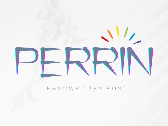 Perrin Font: A Quirky Companion for Editorial Design