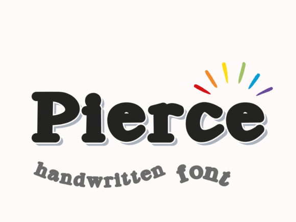 Pierce: Choosing a Font for a More Thoughtful Reading Experience
