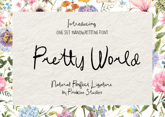 Pretty World: A Font for Elevating Your Brand Story
