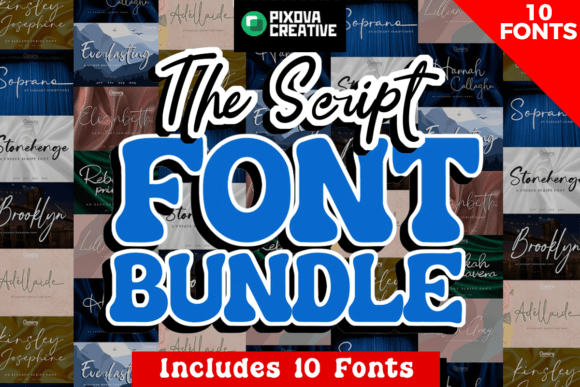 Script Bundle: The Campaign Font Set That Speaks Clearly