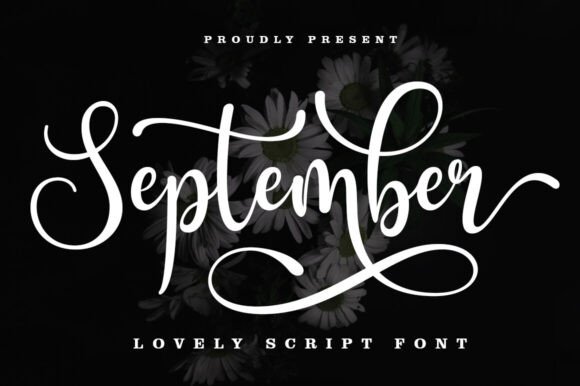 September Script: A Handwritten Font for Branding Projects
