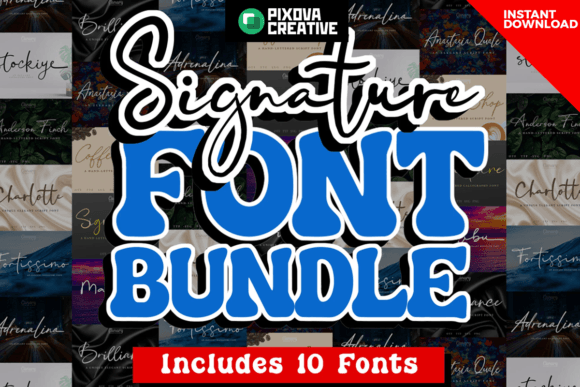 Signature Script Bundle: A Campaign Designer's Typeface Review