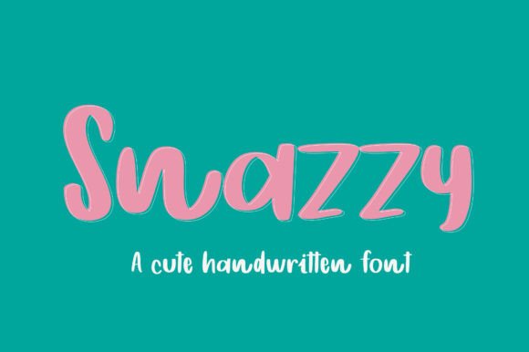 Snazzy Font: A Campaign Designer's Secret Weapon