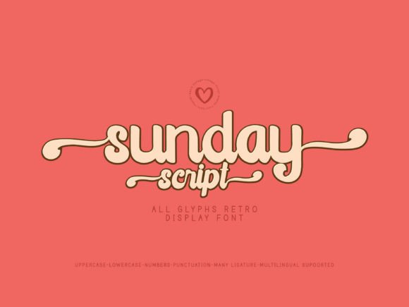 Sunday Script: A Font That Builds Consistent Business Character