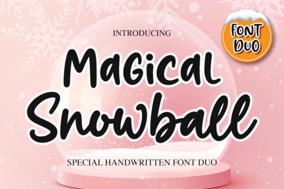 The Magical Snowball Font: A Designer's Secret for Scroll-Stopping Content