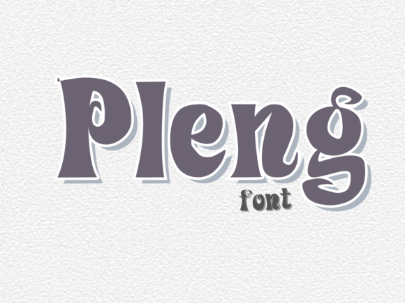 The Quiet Elegance of Pleng, a Script Font for Editorial Stories