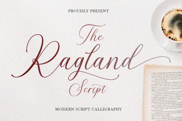 The Ragland Script: A Handwritten Font for Sophisticated Marketing