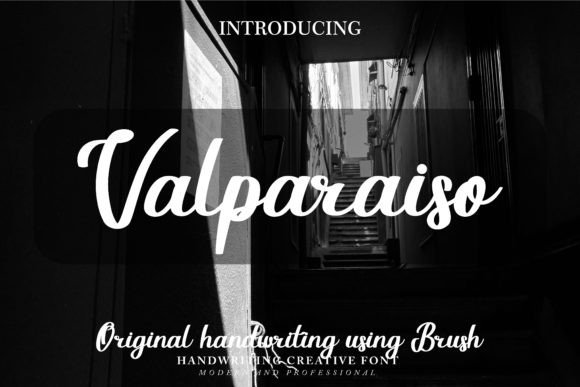 The Valparaiso Font: A Maker's Secret for Elegant Products