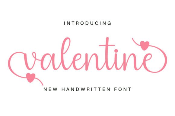 Valentine Script: A Refined Handwritten Font for Editorial Use