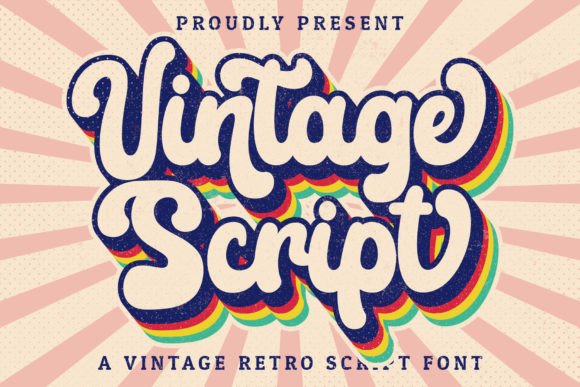 Vintage Script: A Font Designed for Campaign Storytelling