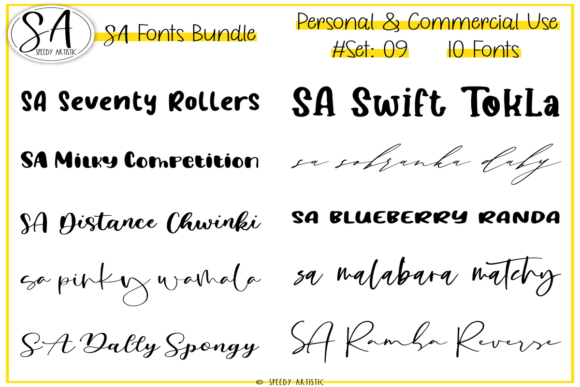 Why Script and Handwritten Bundle 9 Is a Smart Investment for Your Brand