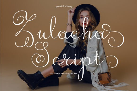 Zulaeha Script: A Typeface Built for Elegant Brand Moments